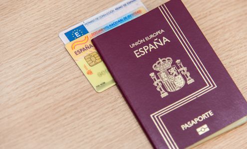 Pasaporte Nacionalidad