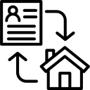 entrega de documentación a domicilio